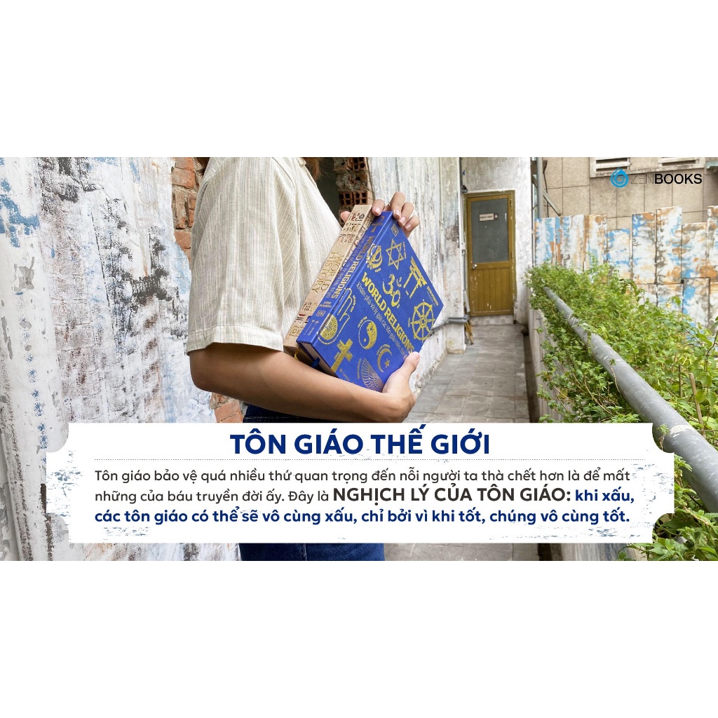 Sách - Tôn Giáo Thế Giới  - Sài Gòn Books