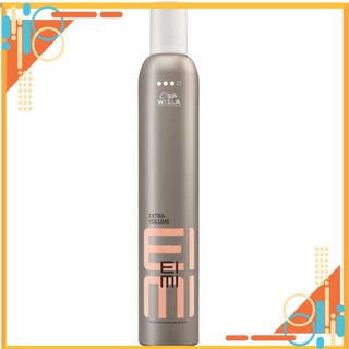 Mousse tạo độ phồng cho tóc Wella EIMI Extra Volume 500ml (cấp độ 3)