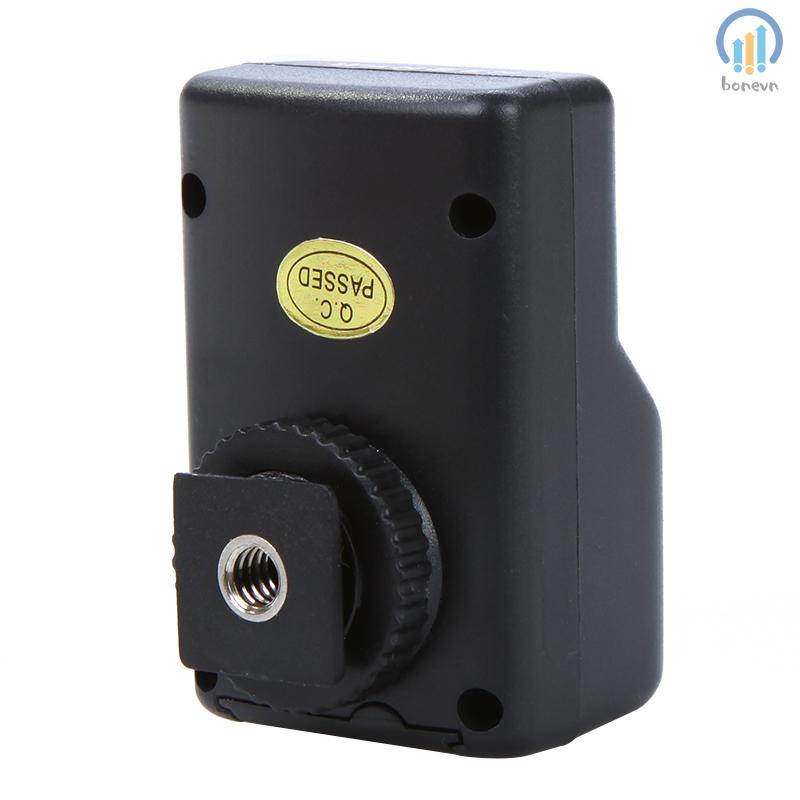 Andoer Universal Wireless Remote Flash Trigger - 4 Channels Speedlite Control for DSLR Camera