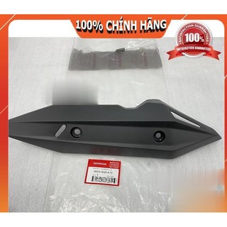 Ốp pô zin vario click 2018-2021 chính hãng honda, pát vỉ che pô 18318k59a70