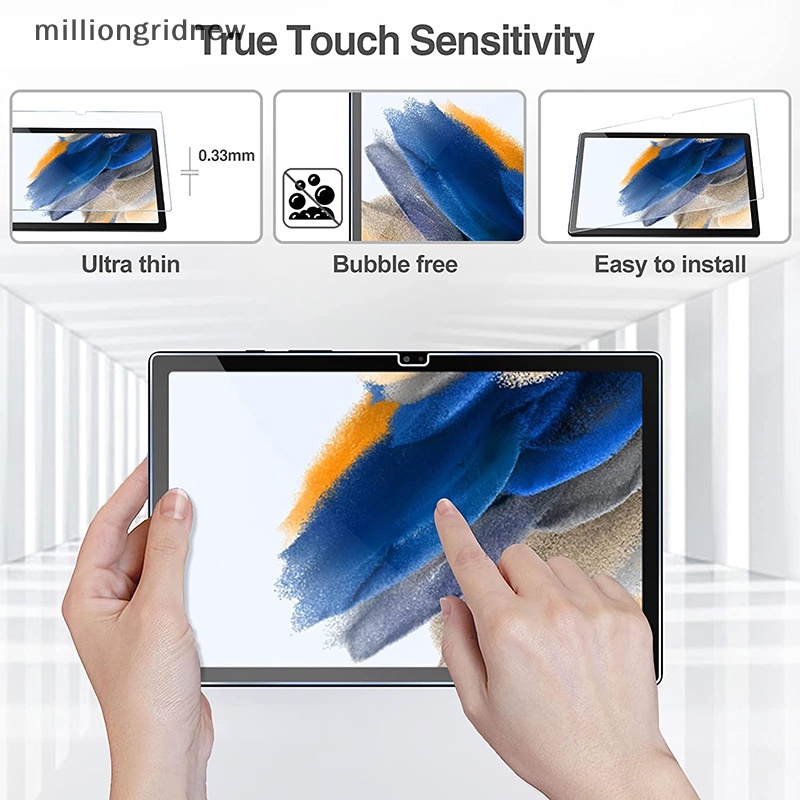Kính Cường Lực Bảo Vệ Màn Hình Máy Tính Bảng samsung galaxy tab a8 10.5 2021 sm-J200 x205 galaxy tab a8 10.5 inch