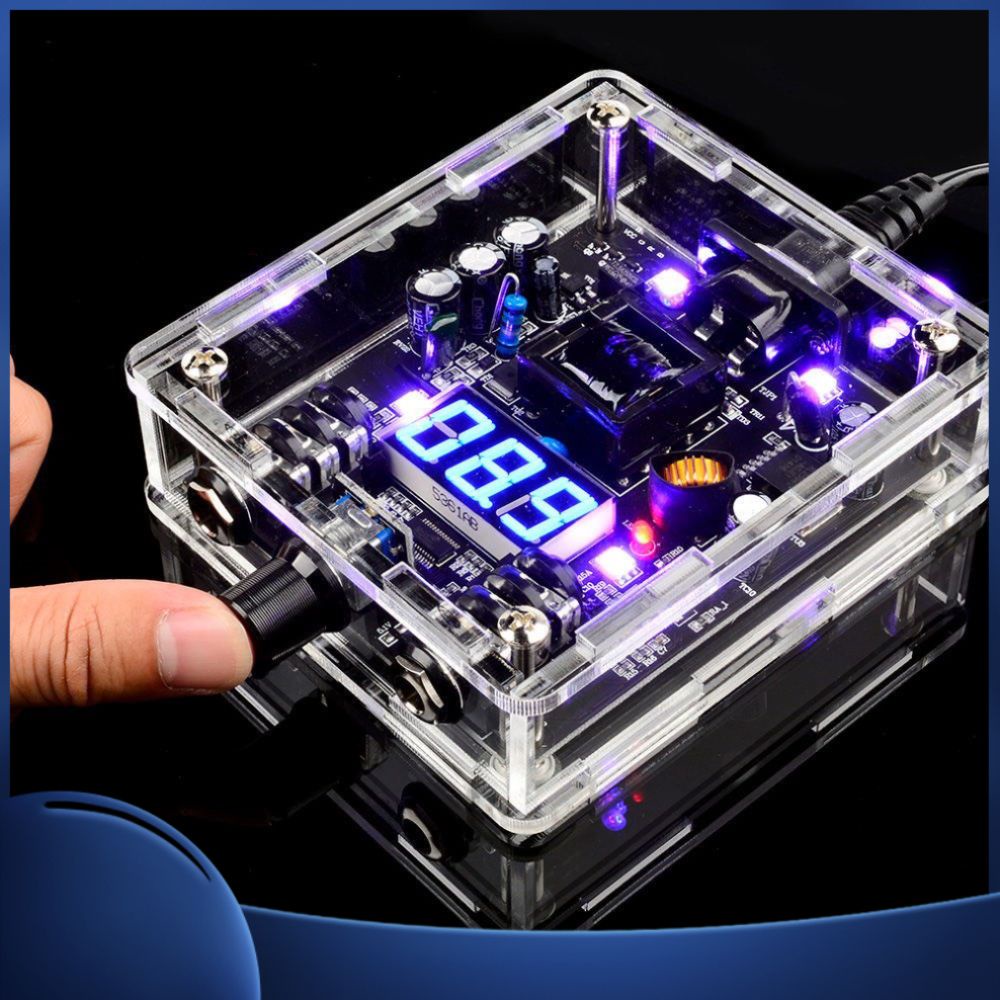 Ổn áp máy xăm, nguồn led trong dùng cho máy pen,máy tattoo loại cao cấp không dùng bàn đạp,công tắc nguồn