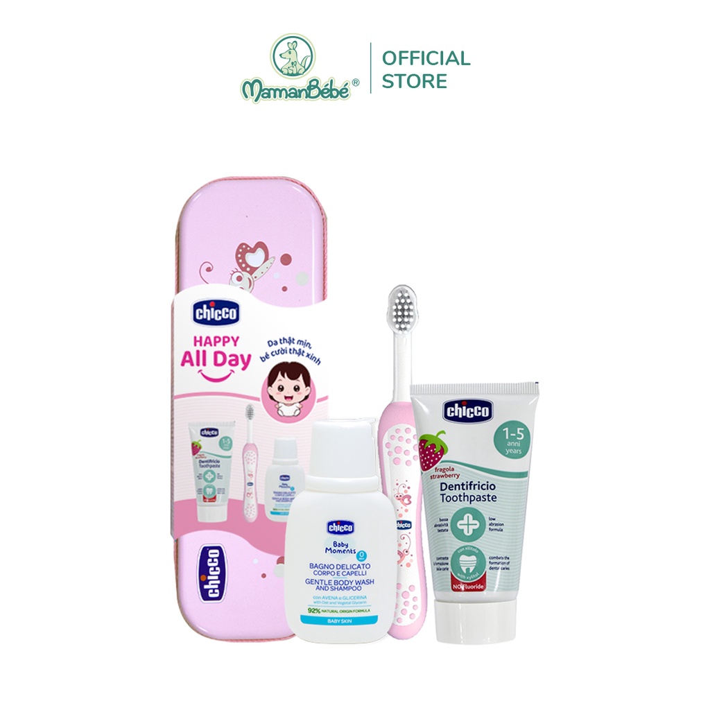 Bộ kit Chicco Happy All Day Bướm hoa