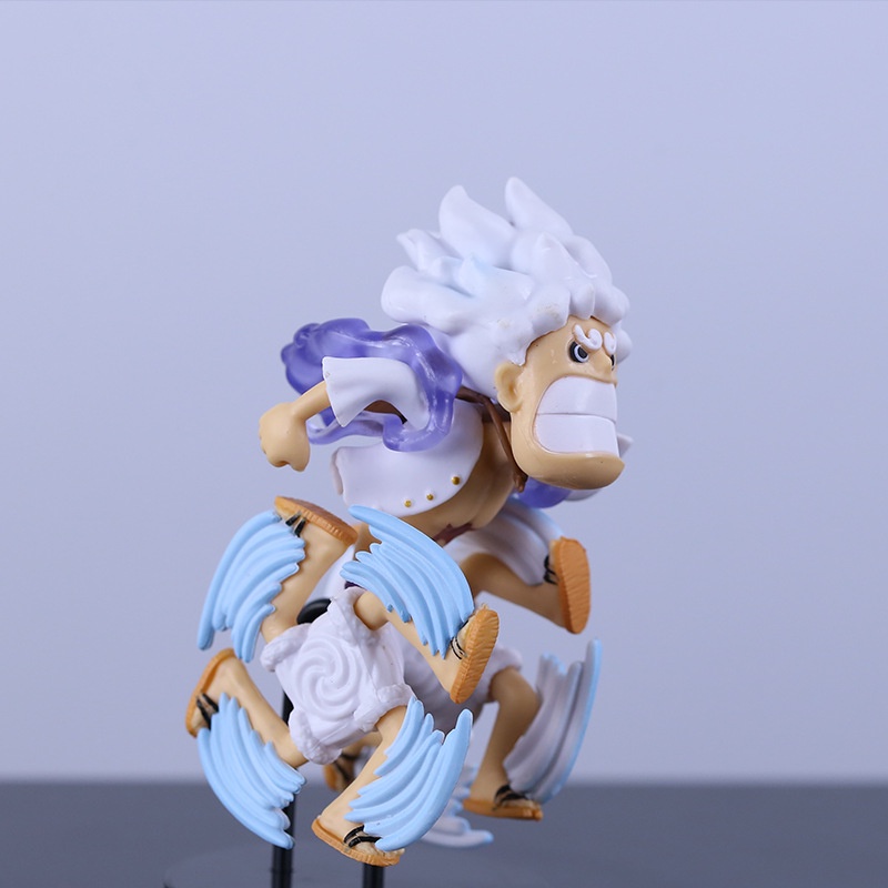 Ere1 5 Mô Hình Nhân Vật nika luffy Phim Hoạt Hình one piece