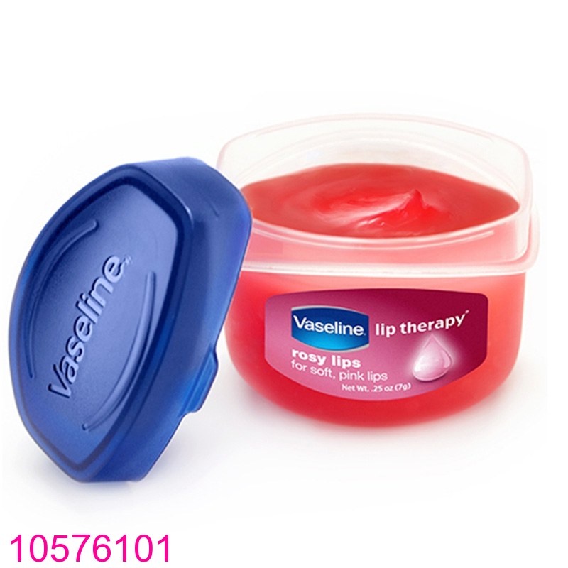 Dưỡng môi Vaseline Rosy mềm mại 7g