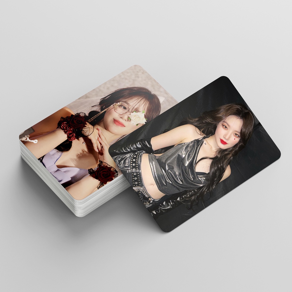 I-DLE Heat I Want That Shuhua Photocard Gidle Lomo Card Postcard 55pcs/box