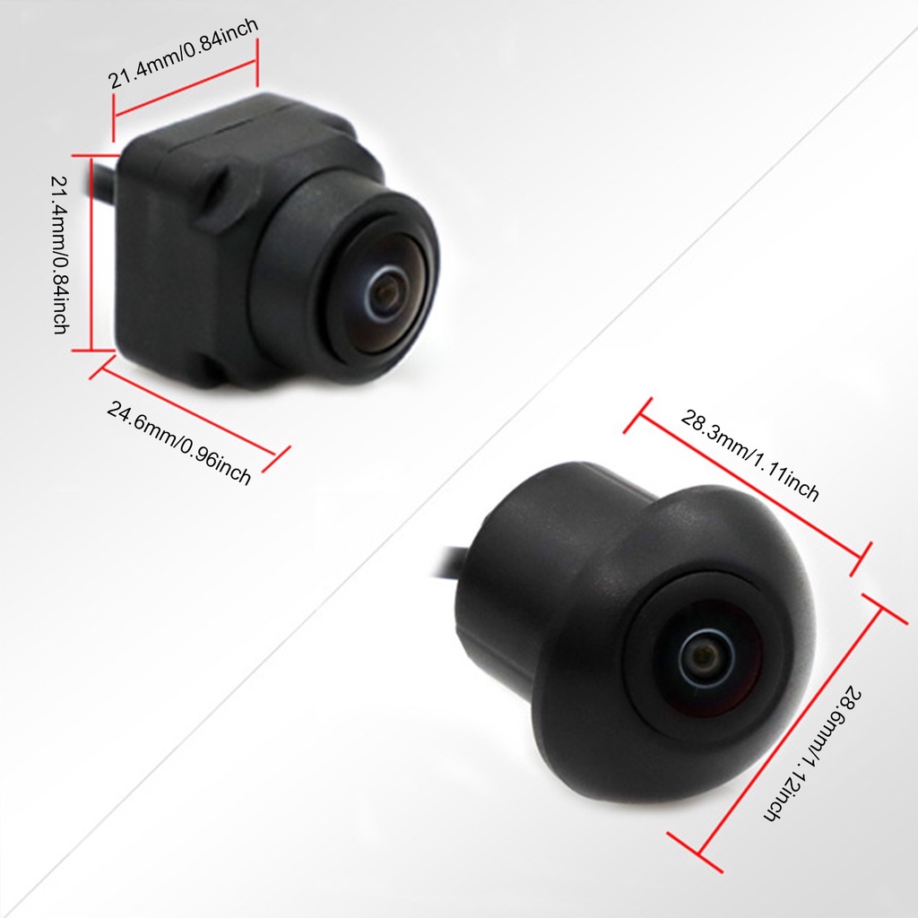 360° Camera Hành Trình 1080p ahd Phía Trước / Sau / Trái / Phải 360 3d Cho Xe Hơi android radio
