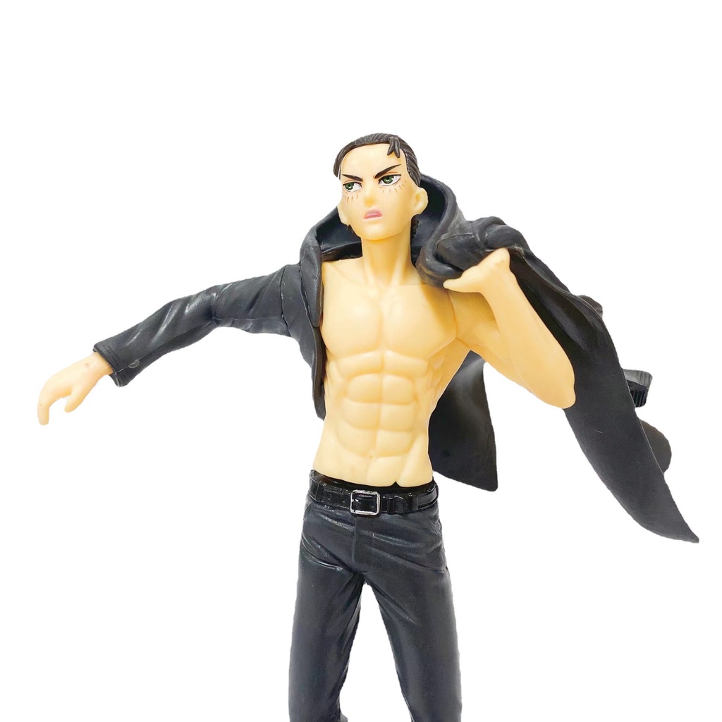 Ye attack on titan Mô Hình Nhân Vật eren yeager Trong Phim Hoạt Hình attack on titan