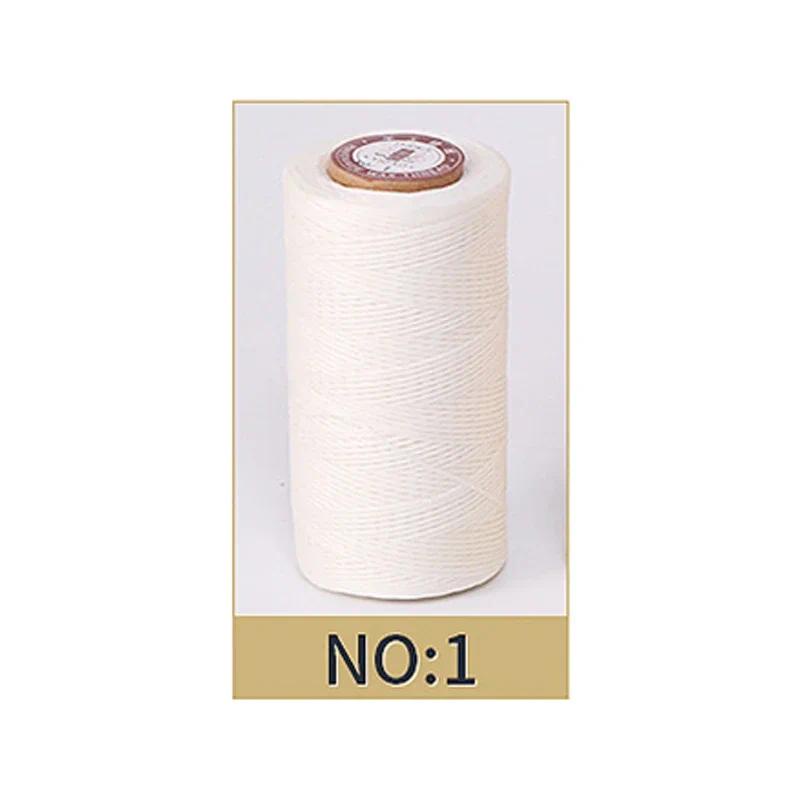 Cuộn Chỉ Sáp Dày 0.8mm Dài 50m Chuyên Dụng Làm Đồ Da Thủ Công