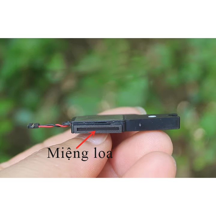 Loa laptop máy nghe nhạc siêu mỏng 17x25x7mm, loại dài: 18x40x4,6mm