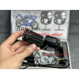 Đèn Trợ Sáng Mini Bi Cầu Mini Xe Máy