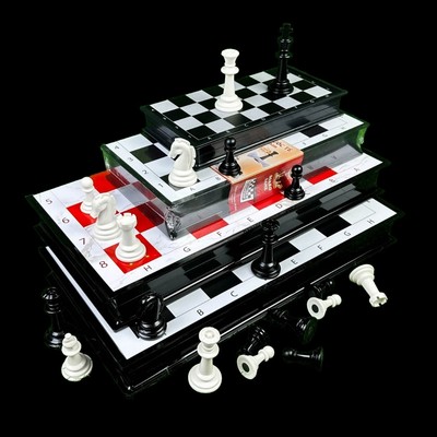 Cờ Vua Nam Châm Nhiều Kích Thước Tiêu Chuẩn Quốc Tế - Quân Cờ Tinh Xảo