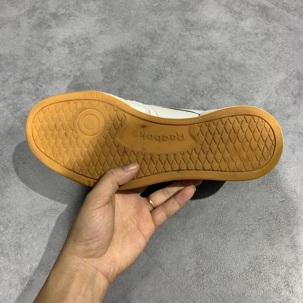 2hand Giày Reebok Club C 85 MU White Excellent Red FW4299 SIZE 41 PVN9591