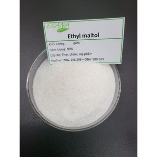 Ethyl Maltol chất kích hương, tăng hương mỹ phẩm