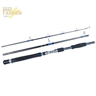 Cần Câu Cá 3 Khúc Bằng carbon 1.8 / 2.1m
