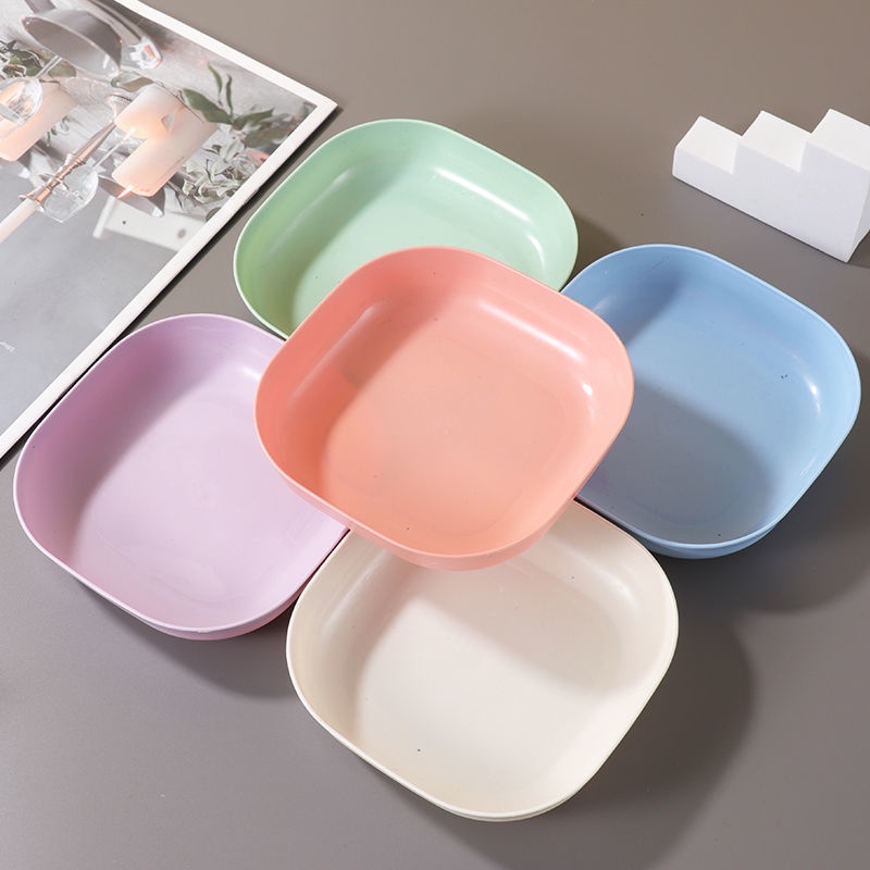 Dĩa Đựng Rác Ăn Tối / Trái Cây / Xương Bát Đĩa Để Bàn Tiện Lợi Dành Cho Gia Đình