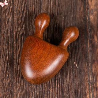 Dụng cụ mát xa nâng mũi và mắt bằng gỗ đàn hương tiện dụng