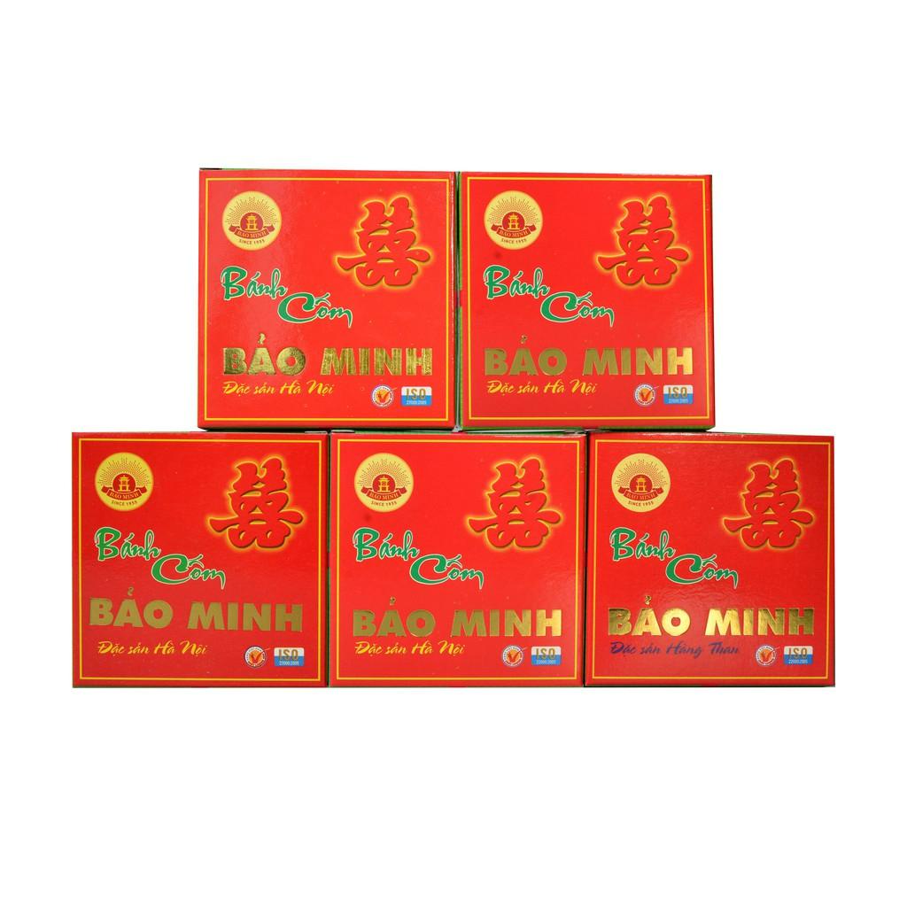 Bánh cốm Bảo Minh nhân đậu xanh thơm ngon đặc biệt 75gr