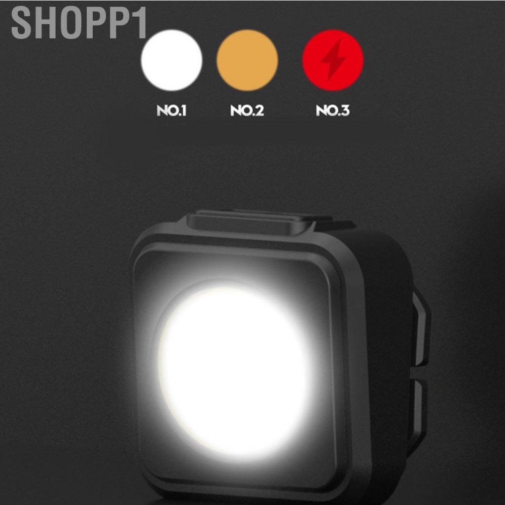 Shopp1 Headlamp Flashlight Type C XPG Bulb  Slip 3 Level Brightness Adjustable Rechargeable Headlight for Camping Running