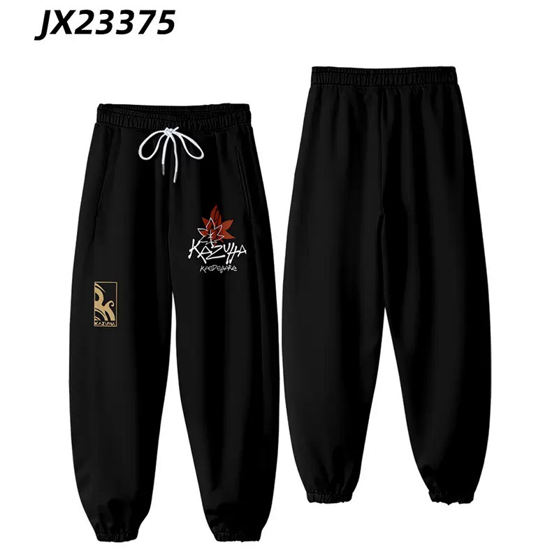 Genshin Áo hoodie Tay Dài In Hình kaedehara kazuha 3d Có Khóa Kéo Thời Trang Thường Ngày unisex
