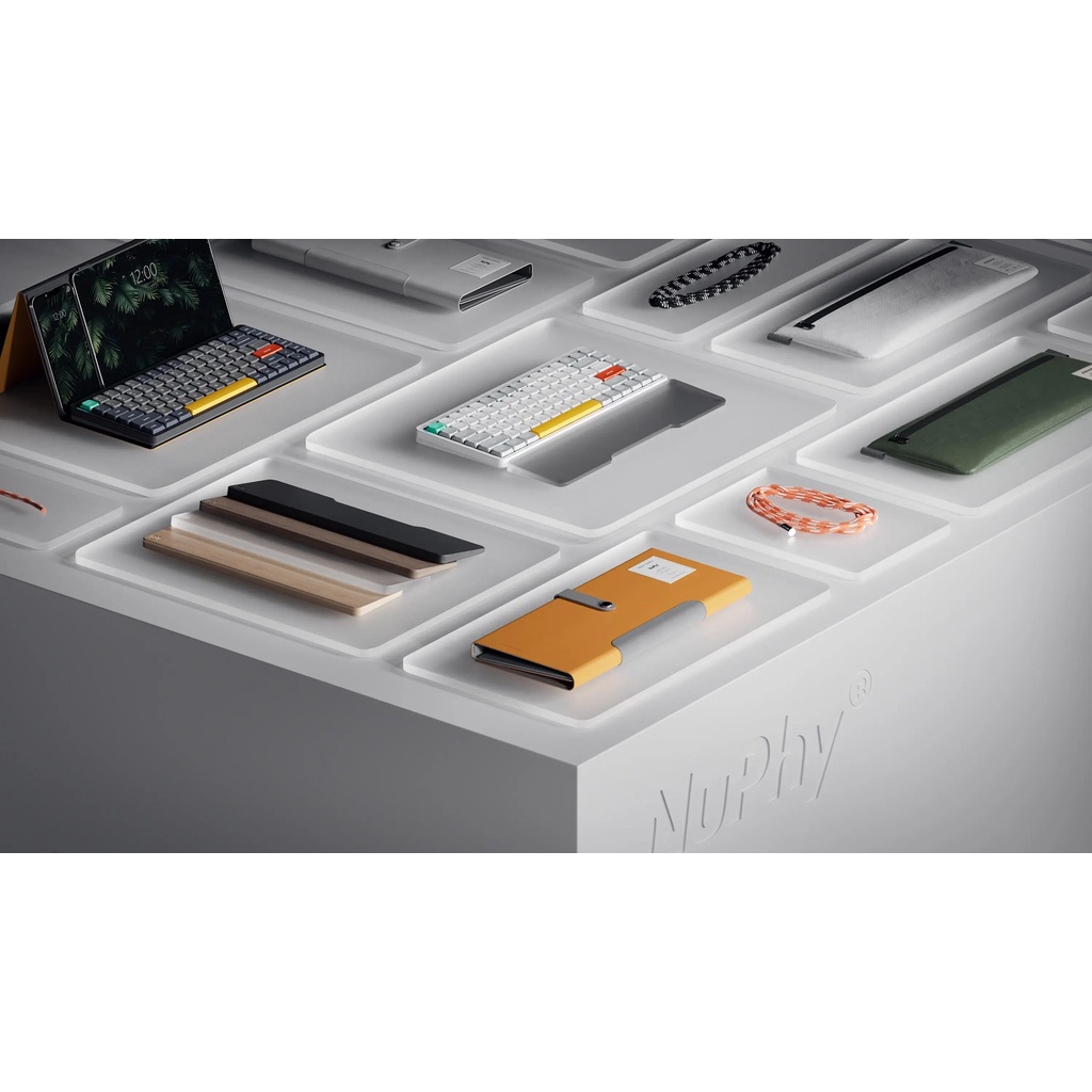 Nuphy Bao Da Máy Tính Bảng Thời Trang Cho Folio v3 air75