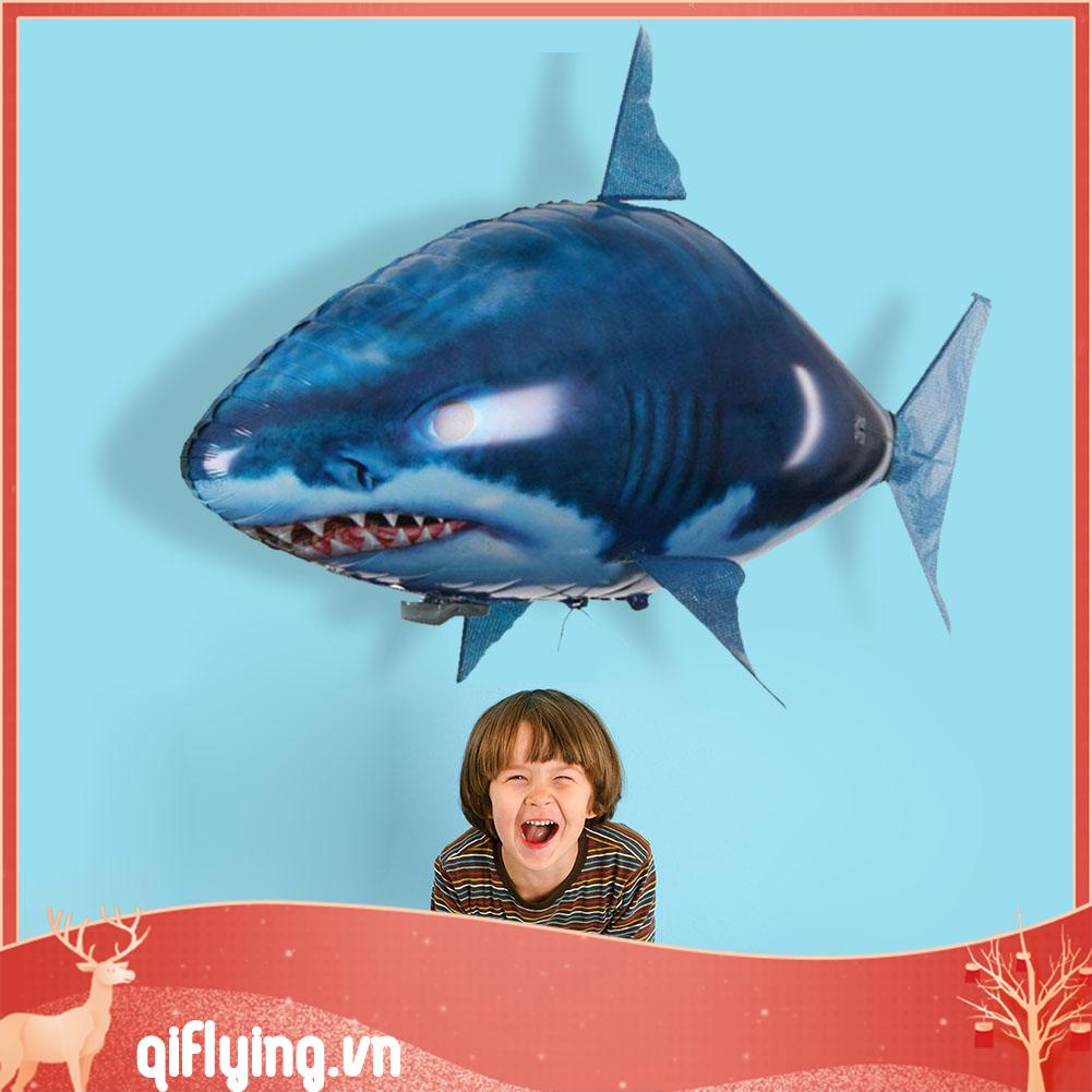 Đồ Chơi Cá Mập Điều Khiển Từ Xa Hồng Ngoại Bay Điện Tử Cho Trẻ Em