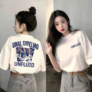 Áo thun nữ form rộng cotton 100% hàng cao cấp chất lượng vải tiêu chuẩn xuất khẩu GUGUNO (A)
