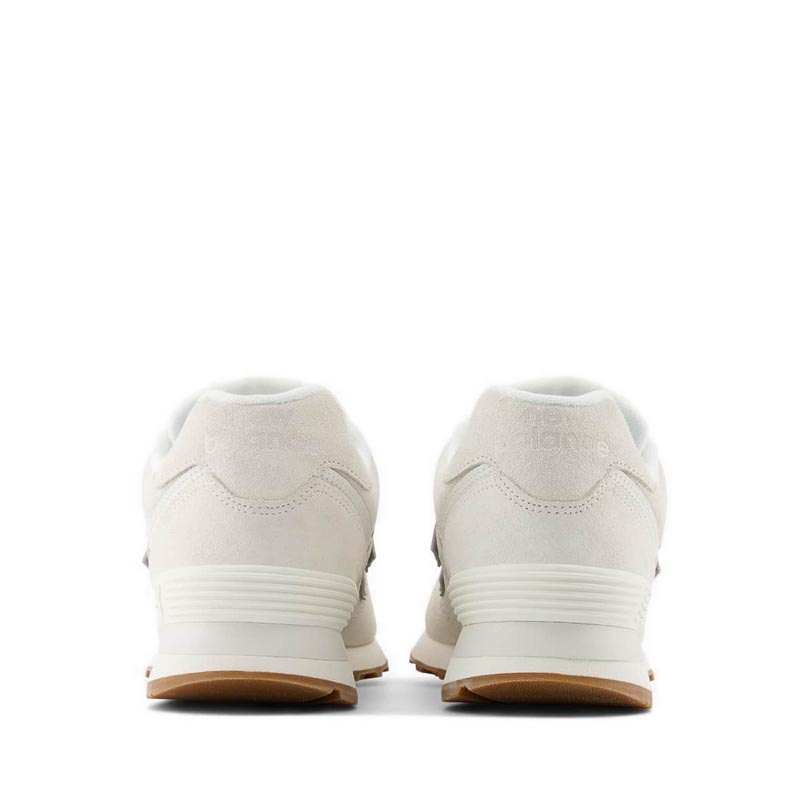 Giày Thể Thao New Balance 574 Unisex - White