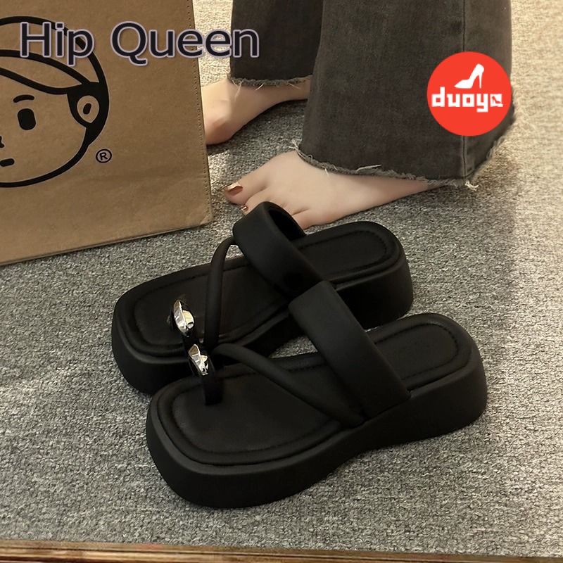 Dép Xỏ Ngón hq Thiết Kế Độc Đáo Thời Trang Cho Nữ da b21h0ke 42z231019Giao Hàng Miễn Phí Giao Hàng Miễn Phí