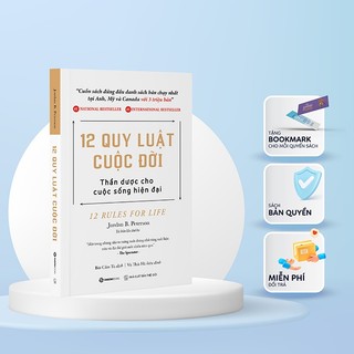 SÁCH: 12 quy luật cuộc đời: Thần dược cho cuộc sống hiện đại - Sài Gòn Books