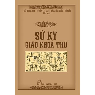Sách - sử ký giáo khoa thư - nxb trẻ