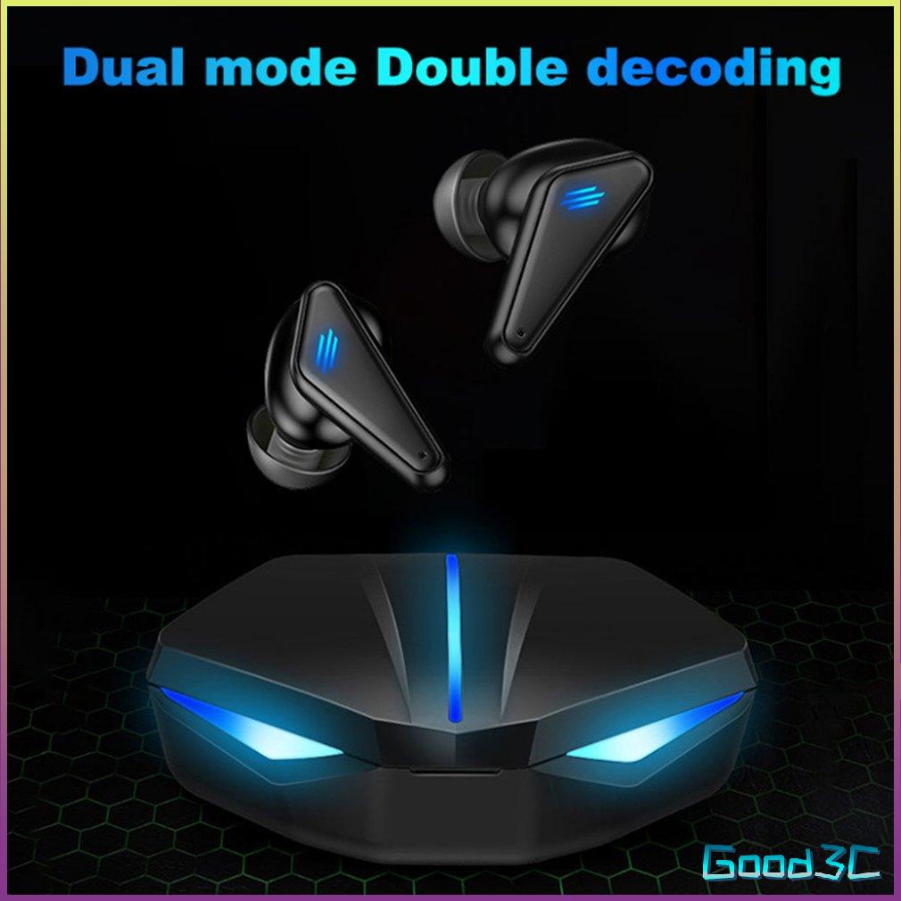 K55 Professional Gaming Headsets Low Latency Wireless Earphones With Mic