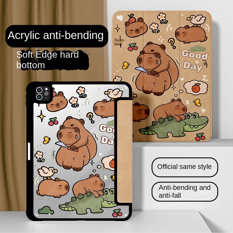 Ốp Máy Tính Bảng Bằng acrylic Cho ipad gen9 gen8 gen7 10.2 air4 air5 2022 gen 10 10.9 2020 2021 pro11 2020 / 2021 Giá Đỡ