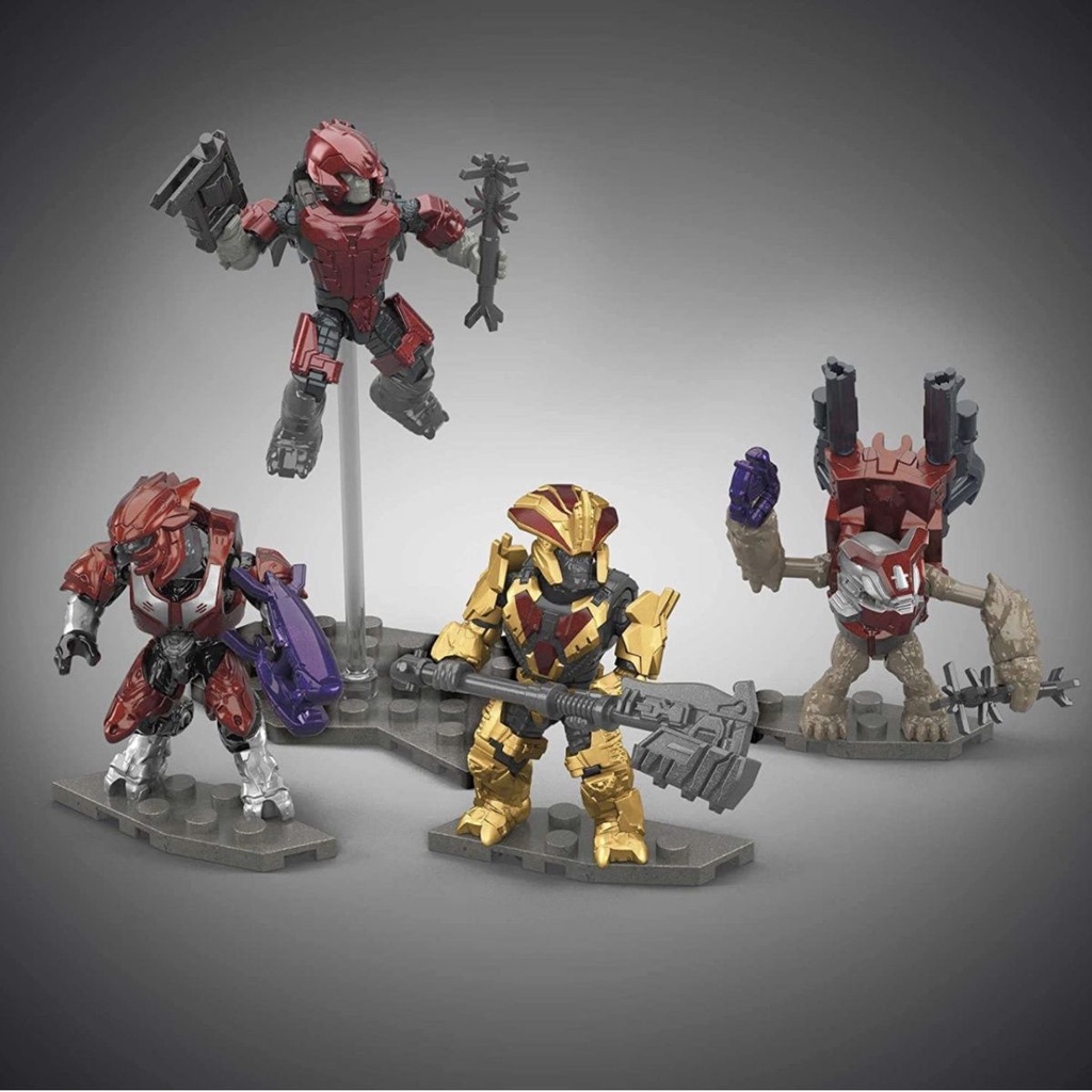 Tranh Treo Tường 5-6cm Hình mega Construxhalo Hallero Infinity soldier