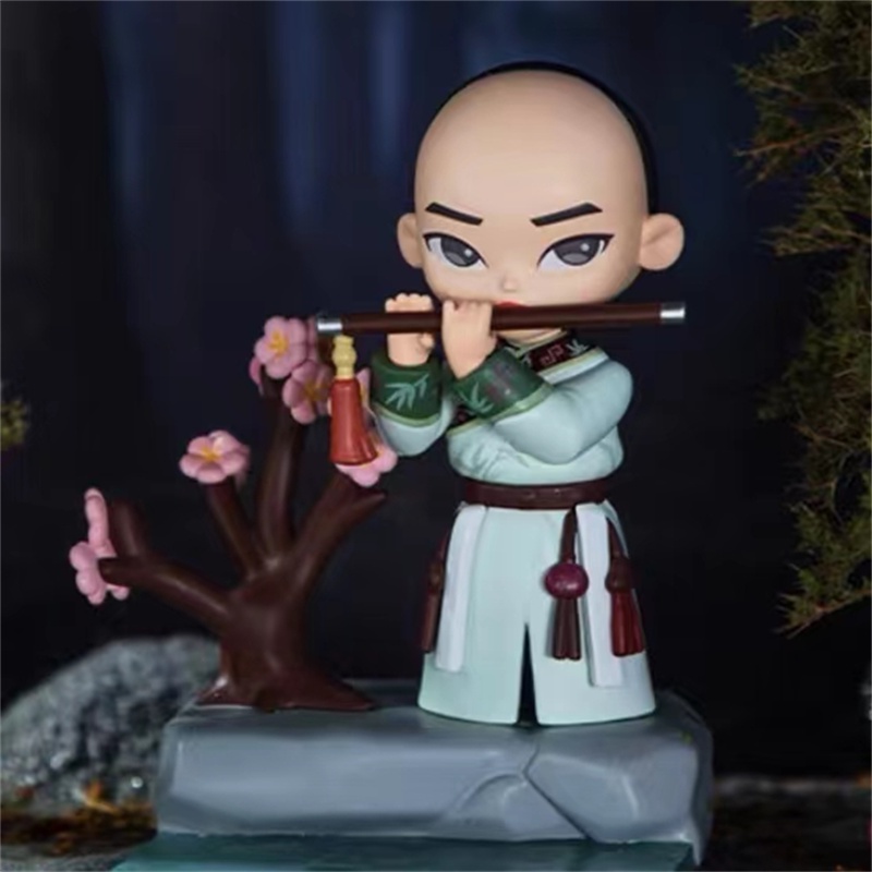 Đồ Chơi hgtoys hgtoys hgtoys★   Đồ Chơi Hộp Mù Trang Trí Thế Hệ Thứ Hai Của Zheng huan legend Thời Trang g