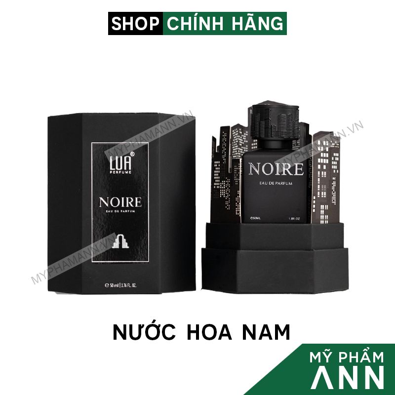 Nước Hoa Nam Cao Cấp Noire LUA Perfume Chính Hãng 50ml