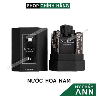 Nước hoa nam cao cấp noire lua perfume chính hãng 50ml