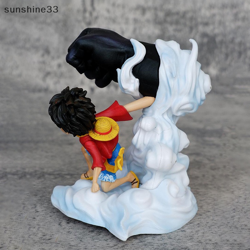 Su Mô Hình Đồ Chơi Nhân Vật luffy Trong Phim Hoạt Hình "one piece" 10cm Bằng pvc