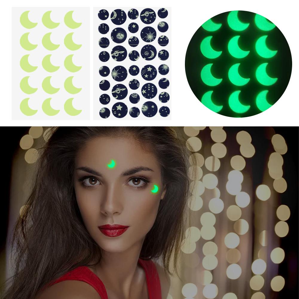 Miếng Dán Loại Bỏ Mụn Trứng Cá / Chăm Sóc Da Mặt Nhiều Màu Sắc Dạ Quang