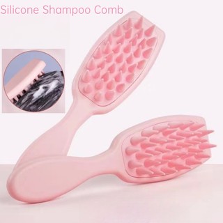 Lược gội đầu silicon massage da đầu