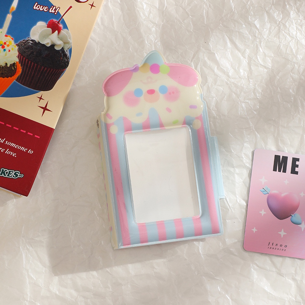 Album Ảnh polaroid Sưu Tầm Hình Cô Gái Bánh Ngọt Đáng Yêu
