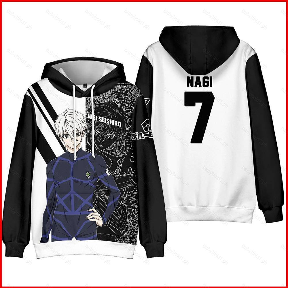 Acg Áo hoodie Tay Dài Dáng Rộng In Họa Tiết anime 3d Thời Trang unisex