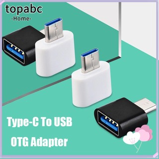 Đầu chuyển đổi dữ liệu USB 2.0 Type C sang USB OTG chuyên dụng cho Huawei Xiaomi Samsung Android Mini USB-C