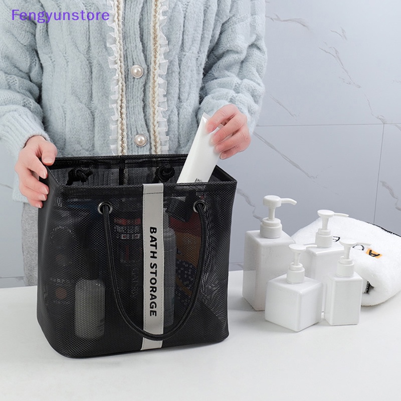 Feng Túi Lưới Đựng Đồ Vệ Sinh Cá Nhân Kích Thước Lớn / Nhỏ Gọn Dùng Khi Đi Du Lịch Cho Nam Và Nữ vn