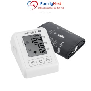 Máy đo huyết áp bắp tay B1 Classic cảnh báo nguy cơ loạn nhịp nhờ công nghệ PAD, đo êm ái nhờ công nghệ Gentle+
