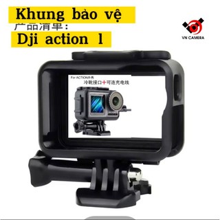 Khung bảo vệ dji action 1 , phụ kiện case dji action 1 gopro camera Vn camera