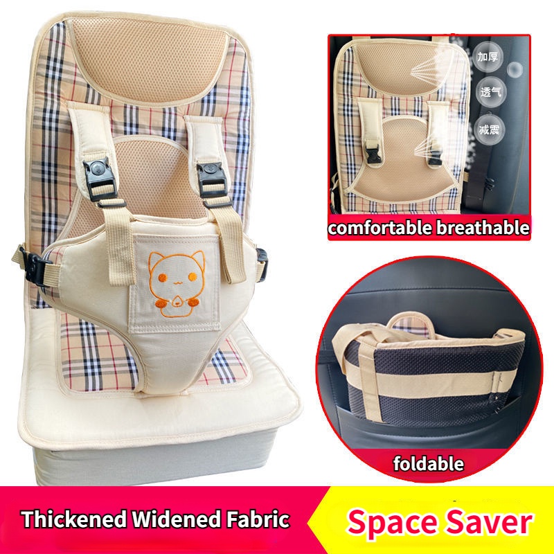 Đai An Toàn Cho Bé 0-3 - 12 Tuổi Khi Ngồi Xe Hơi