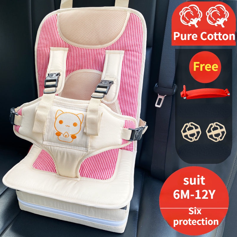 Đai An Toàn Cho Bé 0-3 - 12 Tuổi Khi Ngồi Xe Hơi