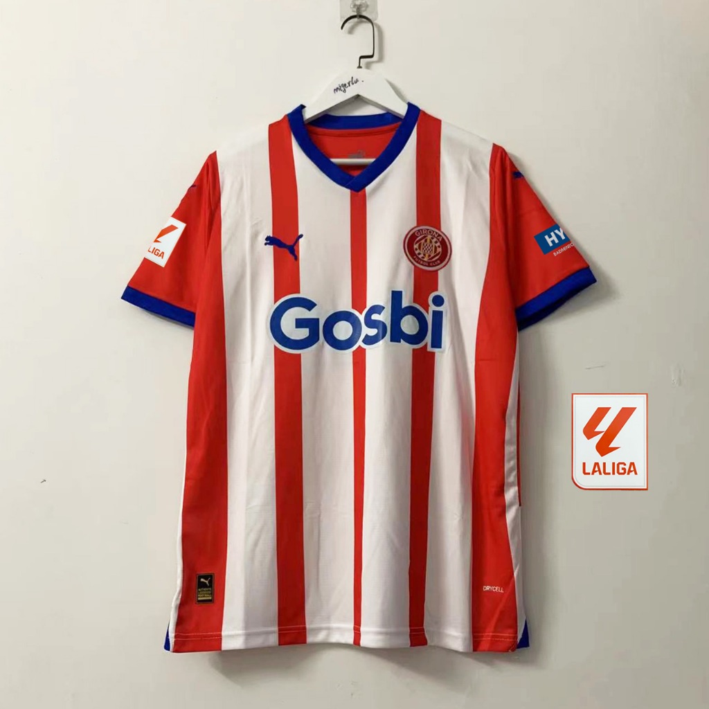 Áo Thun Số 23 / 24 girona Đội Tuyển Đá Banh s-4xl