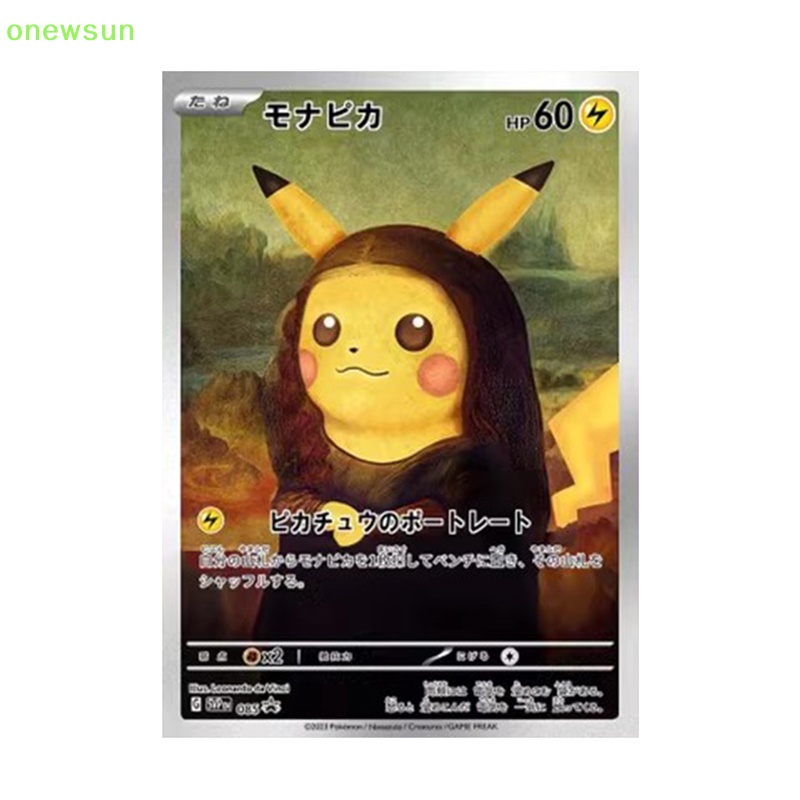 Bộ Sưu Tập Thẻ Bài pokemon netherlands van gogh Bảo Tàng pikachu Nhật Bản diy Mới